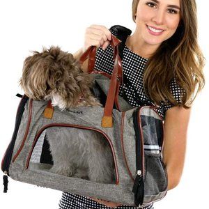 Pet Carrier Travel Tote
